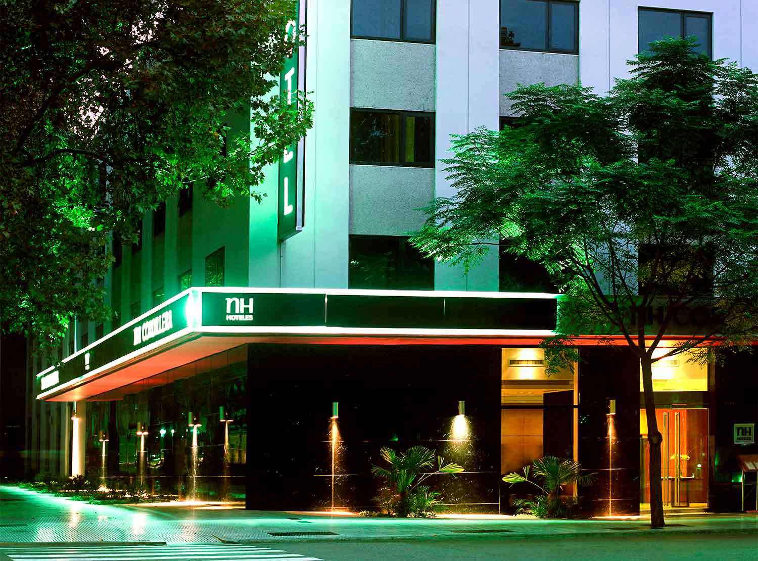 Nh Mendoza Cordillera Hotel Exterior foto